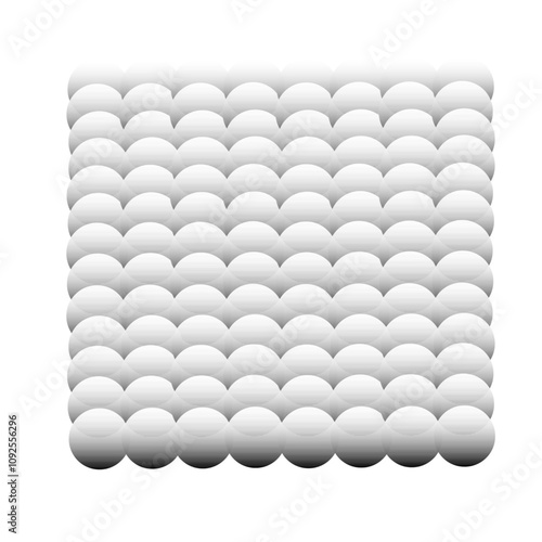 Fond d'un ensemble de cercles blancs en dégradé, en ligne, reliés les uns aux autres.
