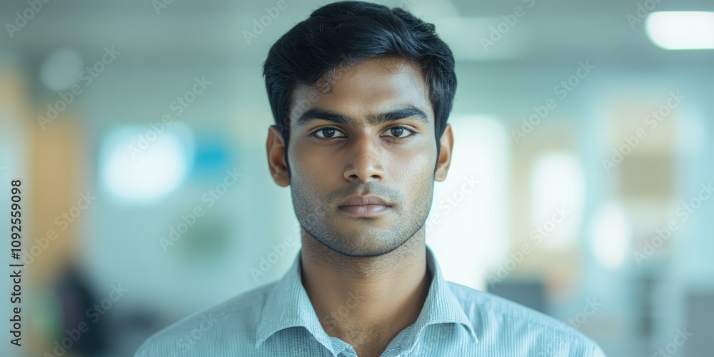 Obraz premium Business Professional in Office Environment