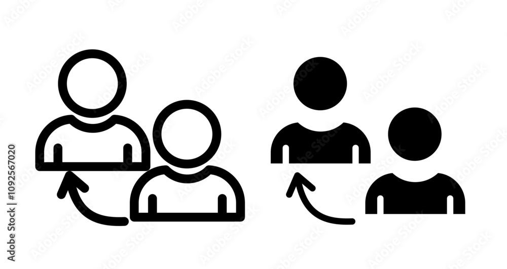 Refer Icon set in black filled and line. Refer Icon set in black filled and line.
