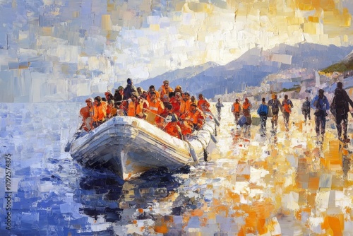 International Migrants Day is celebrated in many countries by intergovernmental and non-governmental organizations through disseminating information on human rights and fundamental freedoms migrant