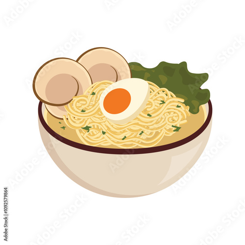 Ramen Vector Illustration - 02