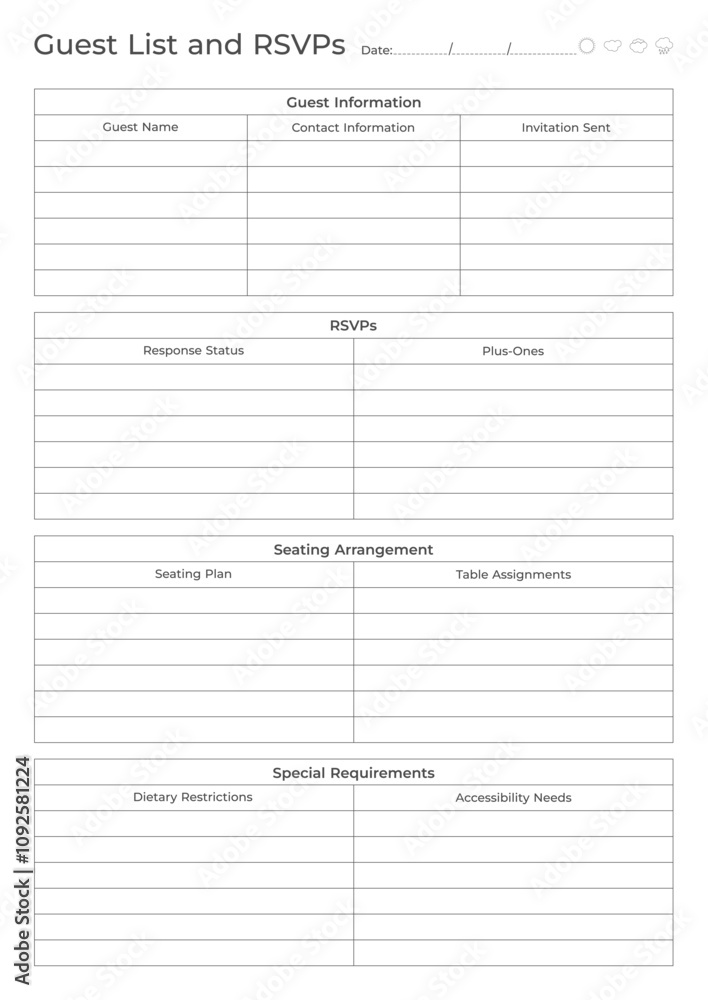Event Planner Planning Pages for Organizing, Scheduling, Budgeting, Guest Lists, Task Management, and Timelines for Successful Events, Parties, Weddings, and Conferences Easy Printable Templates Event Planner Planning Pages for Organizing, Scheduling, Budgeting, Guest Lists, Task Management, and Timelines for Successful Events, Parties, Weddings, and Conferences Easy Printable Templates
