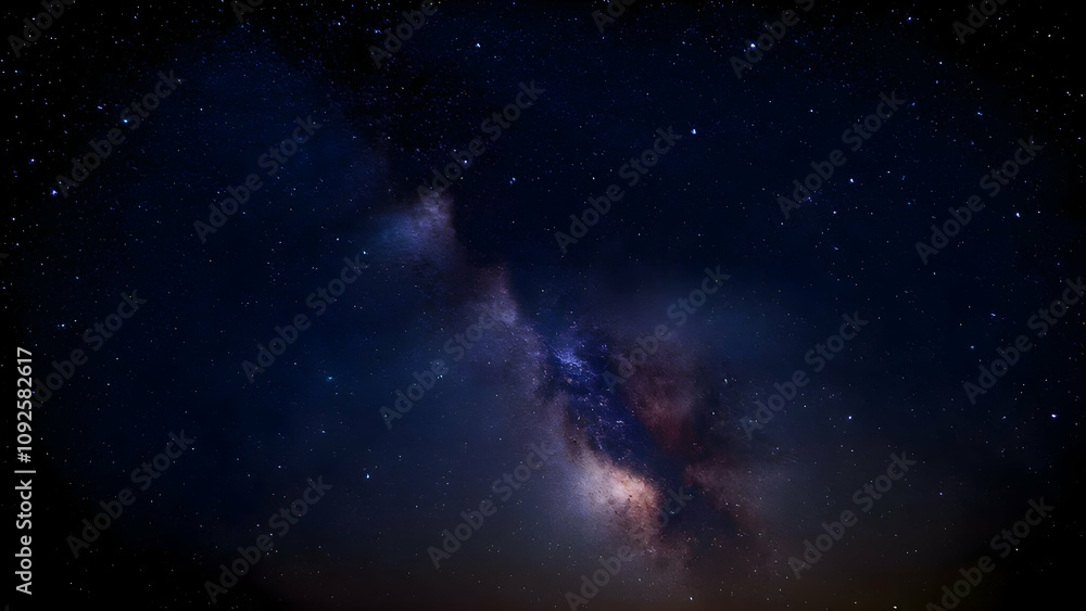 Fototapeta premium galaxy in space