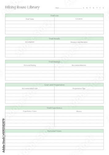 Fitness Planning Sheets for Daily, Weekly, and Monthly Workout Routines, Goal Tracking, Progress Monitoring, Exercise Log, Nutrition Plans, and Healthy Lifestyle Easy Printable Templates