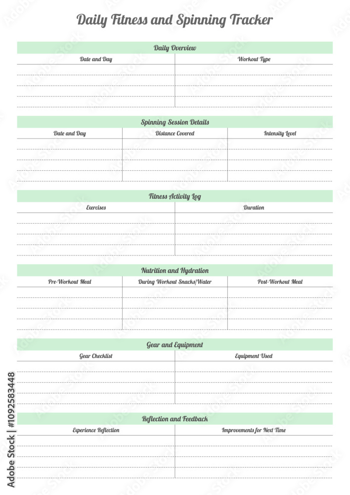 Fitness Planning Sheets for Daily, Weekly, and Monthly Workout Routines, Goal Tracking, Progress Monitoring, Exercise Log, Nutrition Plans, and Healthy Lifestyle Easy Printable Templates Fitness Planning Sheets for Daily, Weekly, and Monthly Workout Routines, Goal Tracking, Progress Monitoring, Exercise Log, Nutrition Plans, and Healthy Lifestyle Easy Printable Templates