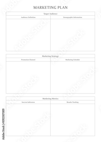 Comprehensive Project Planner Daily, Weekly, Monthly Sheets for Task Management, Deadlines, Budgeting, Innovation, and Client Satisfaction,  Planner Sheet Design Template 