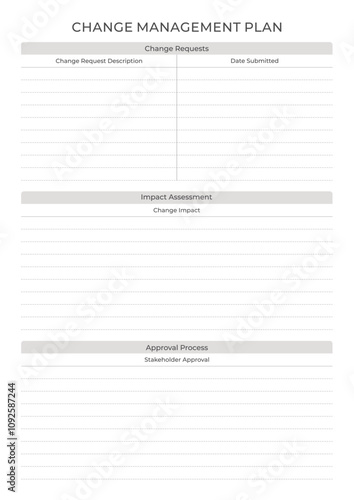 Comprehensive Project Planner Daily, Weekly, Monthly Sheets for Task Management, Deadlines, Budgeting, Innovation, and Client Satisfaction,  Planner Sheet Design Template 