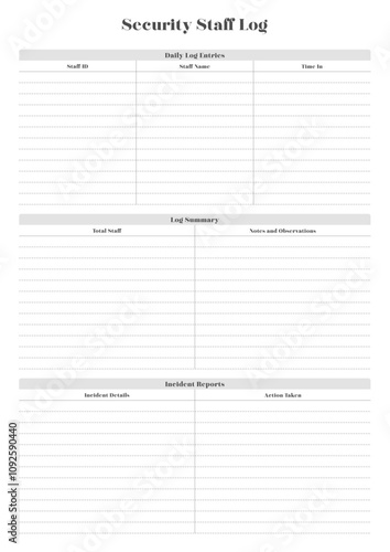 Sign Up Planning Page provide an organized amp manage your account details Sign In Note Template