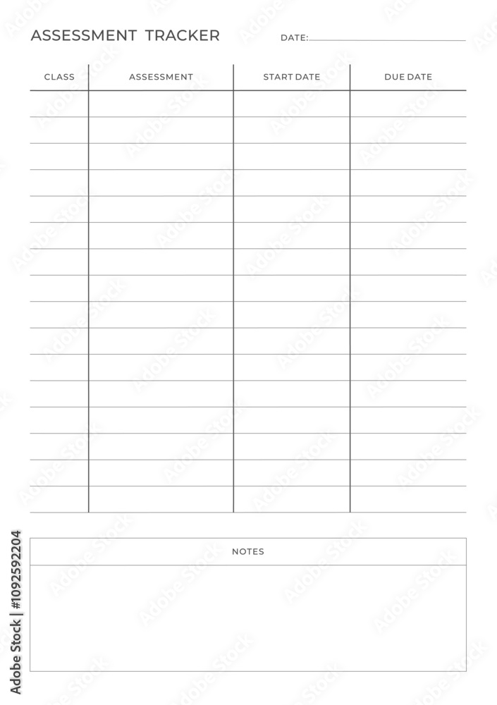 Study Planning Page Planner Sheet Design Template for Organizing Study Sessions, Goals, Timelines, Assignments, Exams, and Progress Tracking for Effective Learning and Academic Success Study Planning Page Planner Sheet Design Template for Organizing Study Sessions, Goals, Timelines, Assignments, Exams, and Progress Tracking for Effective Learning and Academic Success