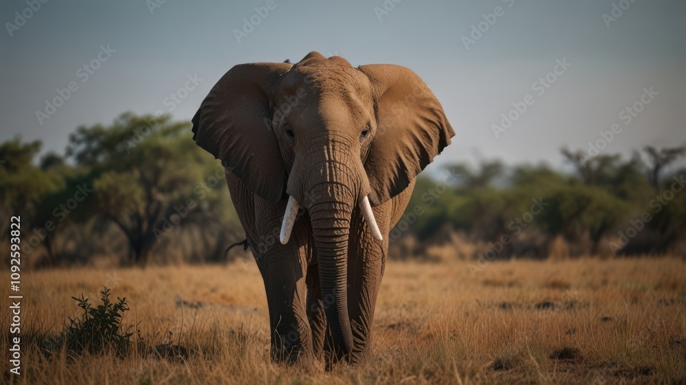 Obraz premium Elephant