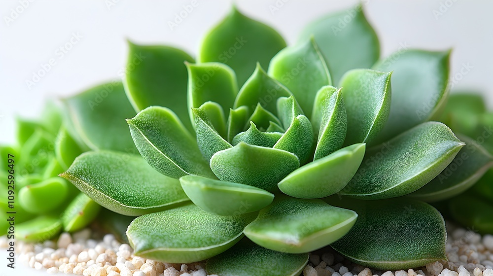 Close-up photography of a vibrant,green succulent plant featuring intricate leaf patterns,textures,and a lush,natural appearance. The succulent is displayed in a minimalist,serene setting. Close-up photography of a vibrant,green succulent plant featuring intricate leaf patterns,textures,and a lush,natural appearance. The succulent is displayed in a minimalist,serene setting.