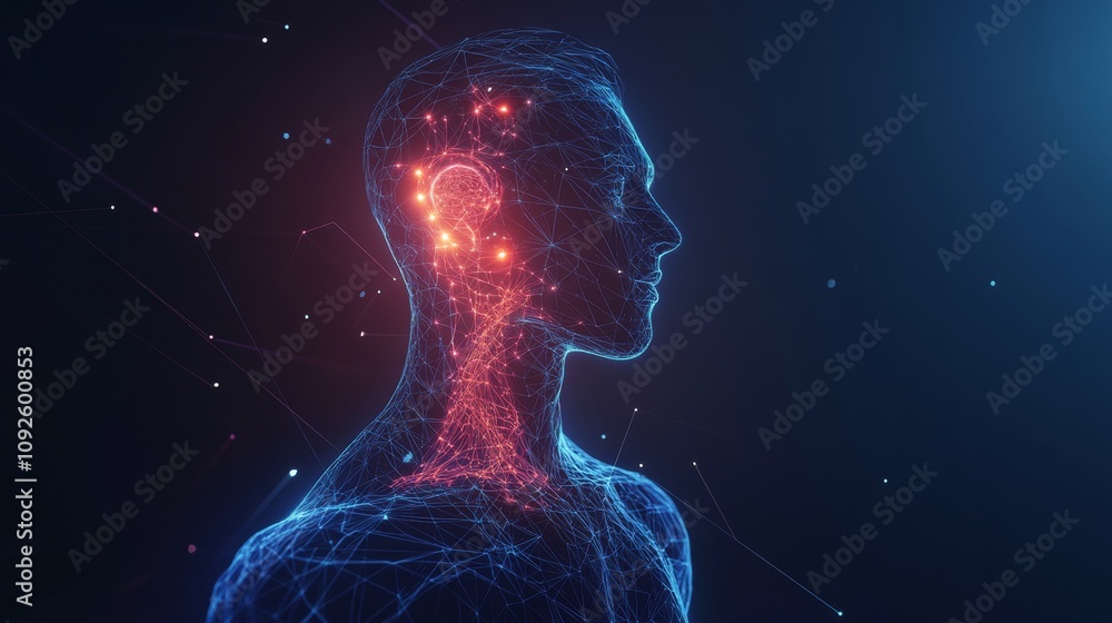 Biometric sensor patch health tracker seamless integration on skin glowing sensors detecting heart rate, body temperature futuristic wearable tech Biometric sensor patch health tracker seamless integration on skin glowing sensors detecting heart rate, body temperature futuristic wearable tech