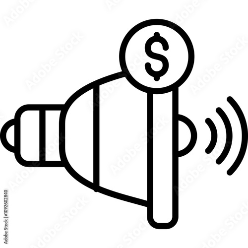 Loudspeaker Icon
