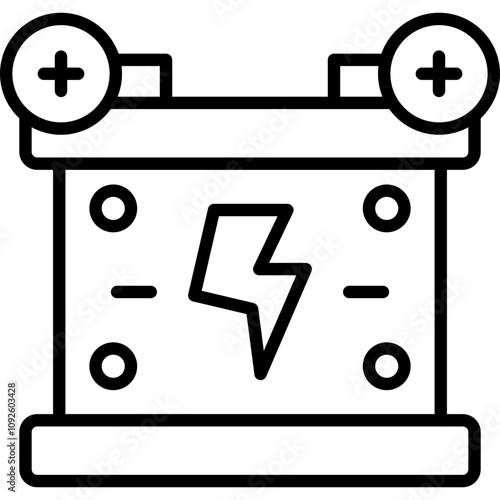 Accumulator Icon
