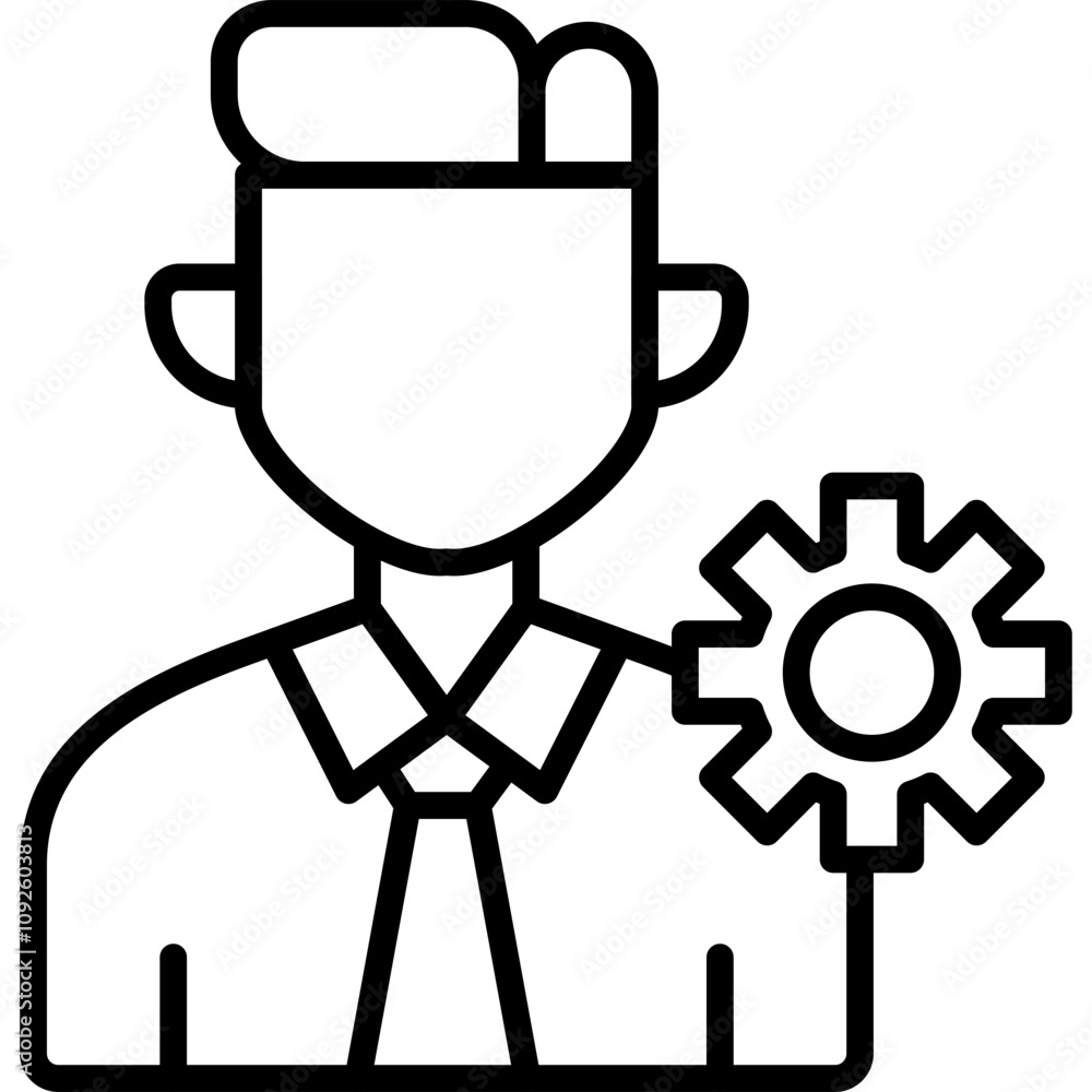Digitalization Icon Digitalization Icon