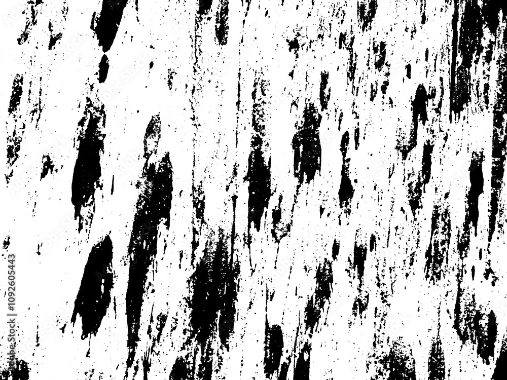 Distressed black and white grunge overlay texture Distressed black and white grunge overlay texture