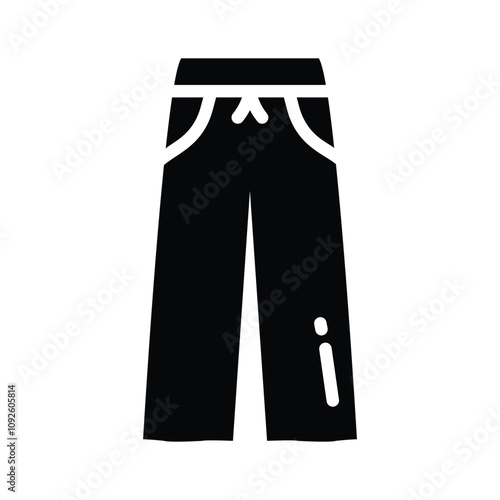 Casual full-length jeans, classic straight fit design