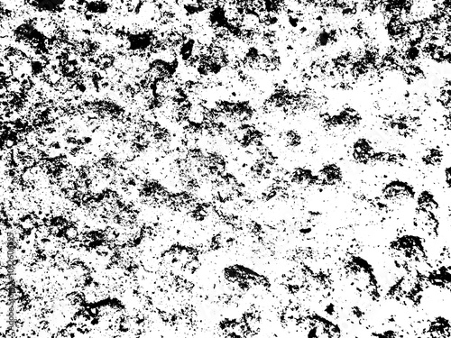 Wallpaper Mural Abstract dots noise  background in black and white texture Torontodigital.ca