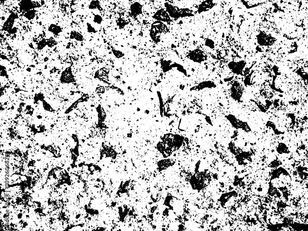 Abstract dots noise background in black and white texture Abstract dots noise background in black and white texture