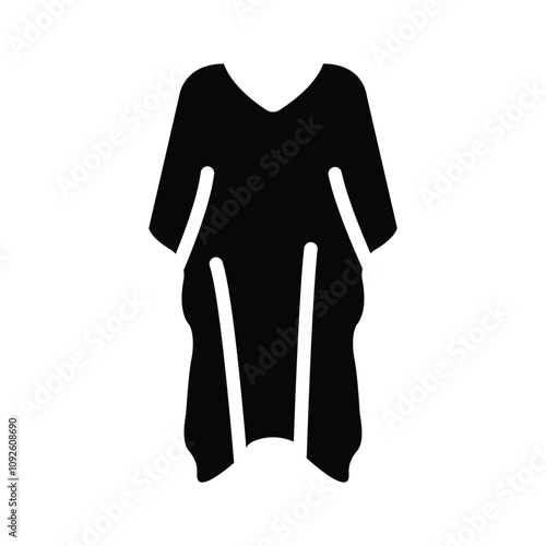 Icon of a dress suitable for everyday wear