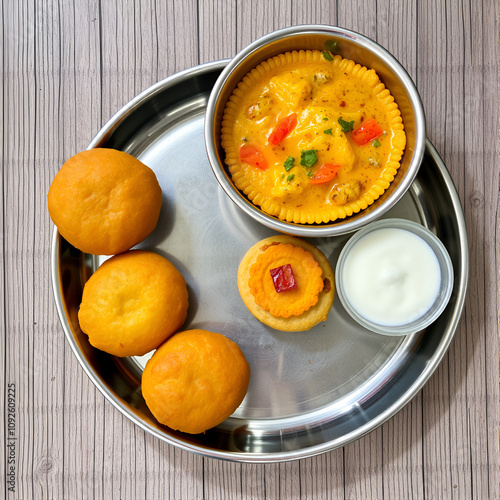 Kachori and Tarkari photo