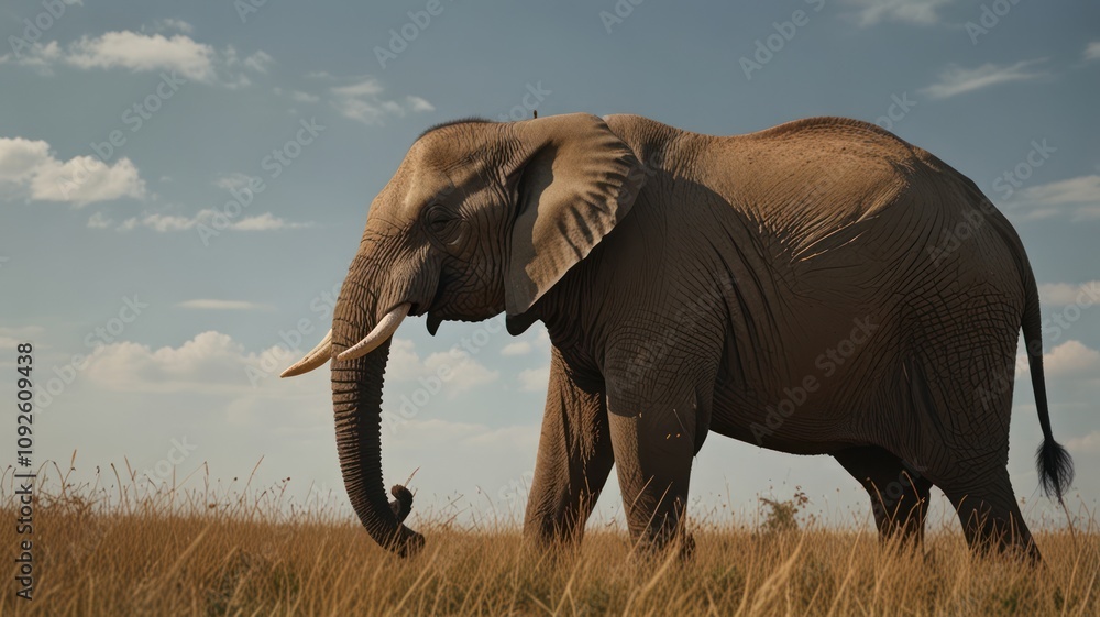 Fototapeta premium Elephant