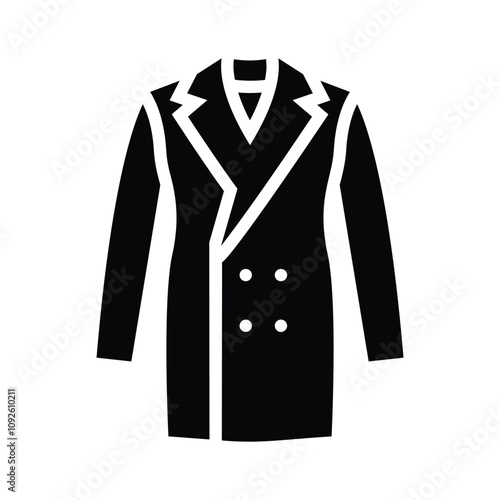 Stylish trench coat, ideal for cooler weather and layering