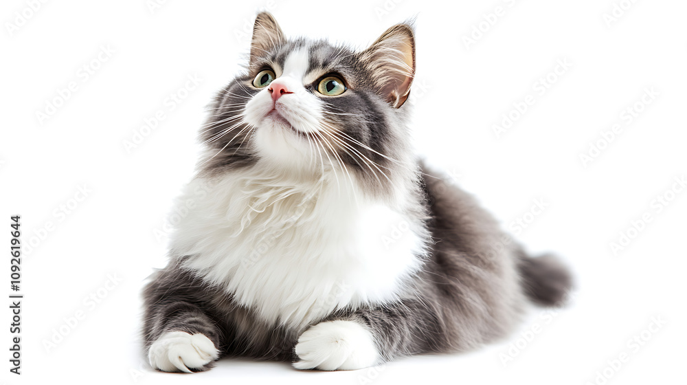 white persian cat white persian cat