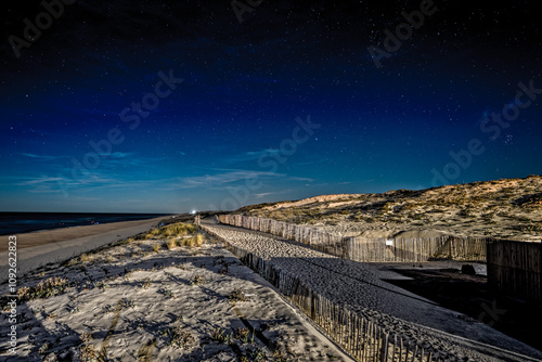 Vieux Boucau plage Nord photo