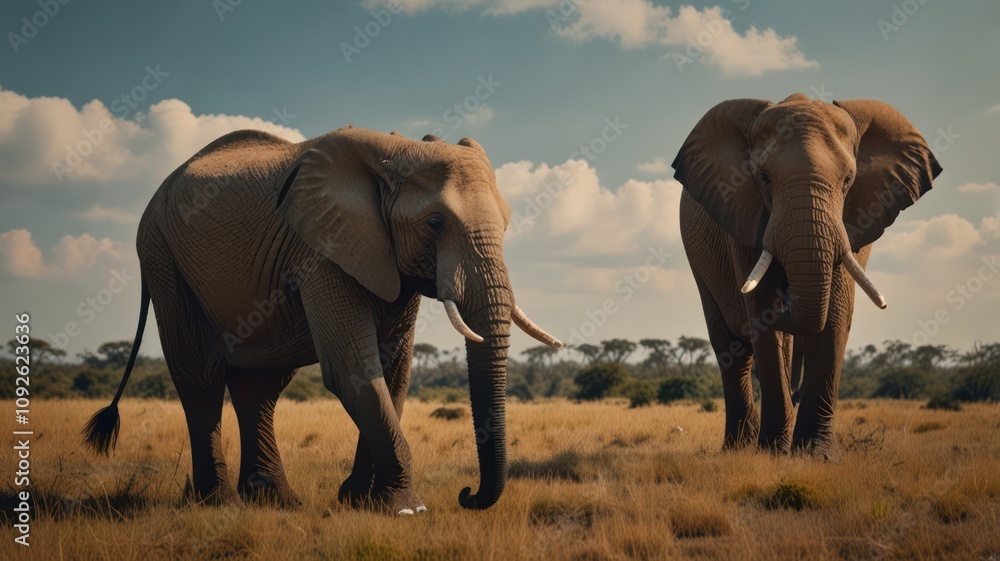 Fototapeta premium Elephant