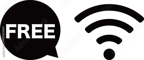 Wi-fi アイコン