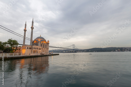 Great Mecidiye Mosque or Ortaköy Mosque photo