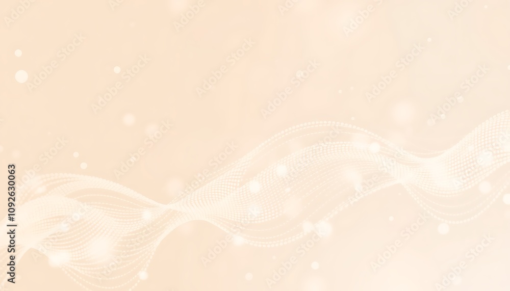 A calming wallpaper with fine digital grids and soft pulsating dots, arranged to mimic data flow in a neutral color scheme of beige and soft blues. A calming wallpaper with fine digital grids and soft pulsating dots, arranged to mimic data flow in a neutral color scheme of beige and soft blues.