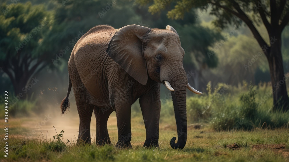 Obraz premium Elephant