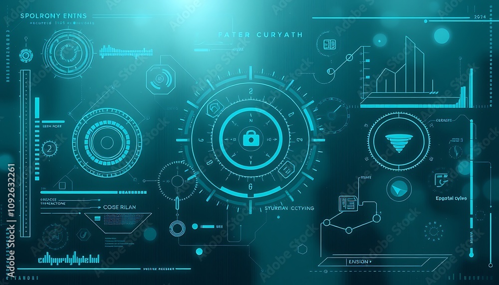 Subtle digital wallpaper showing transparent layers of futuristic HUD elements and symbols, blended with soft metallic textures, in muted shades of silver and teal. Subtle digital wallpaper showing transparent layers of futuristic HUD elements and symbols, blended with soft metallic textures, in muted shades of silver and teal.