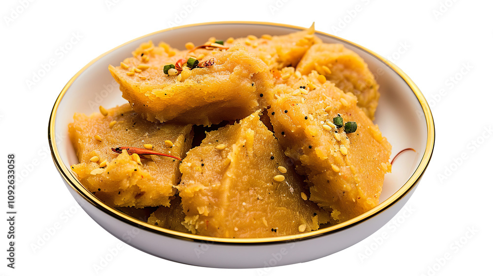 Shrikhand food isolated on transparent background, PNG Shrikhand food isolated on transparent background, PNG
