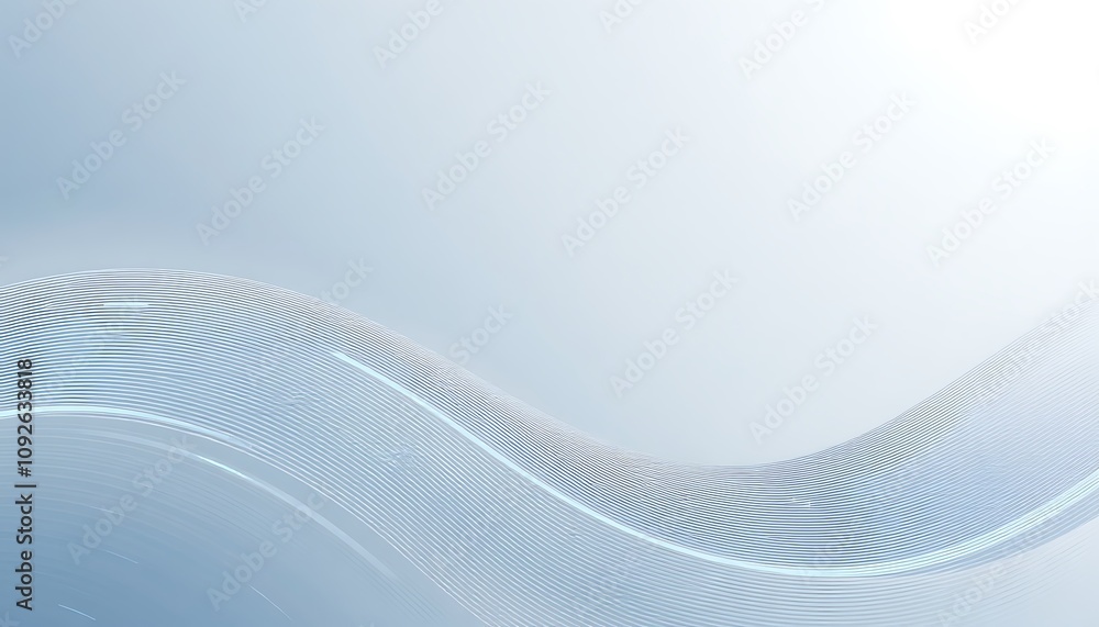 Fototapeta premium subtle wallpaper wall technology background theme curved wave lined circle