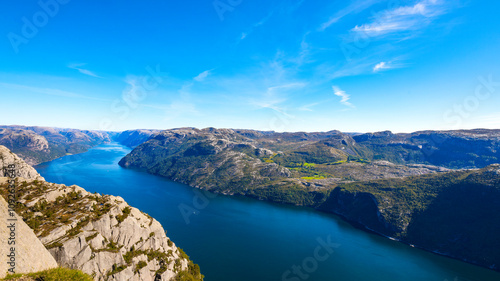 Lysefjord Norway stunning landscape