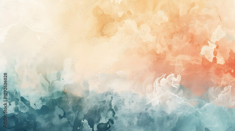 Rough Watercolor Texture Background Rough Watercolor Texture Background