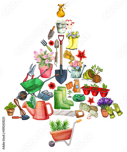 Gardening Christmas Holiday Plant Tree