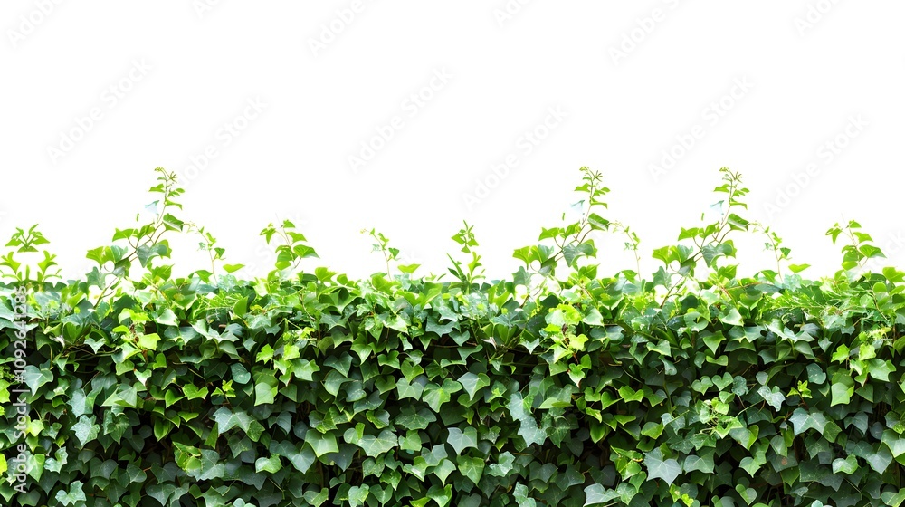 Lush Green Ivy Vines Growing Up a Wall Lush Green Ivy Vines Growing Up a Wall