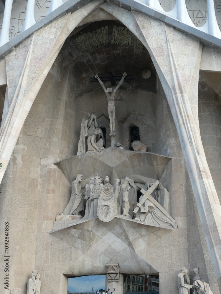 Detailansicht Kirche