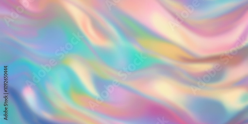 Wallpaper Mural Iridescent Holographic Foil Abstract Background Torontodigital.ca