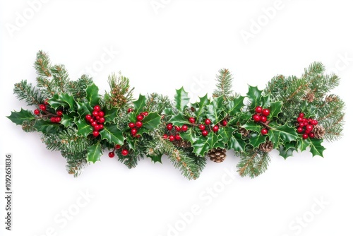 Festive Christmas Tree Branches serving as holiday tree backgrounds.