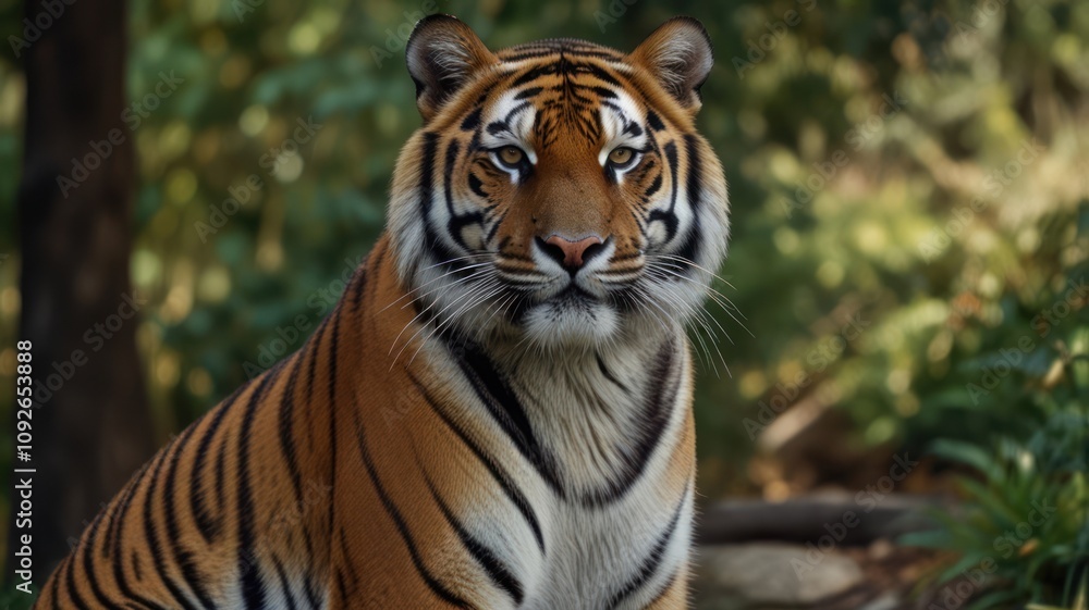 Obraz premium Tiger Close-Up