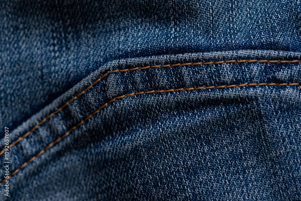Naklejka premium 美しいジーンズの背景