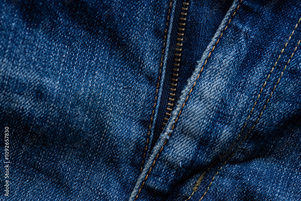 Fototapeta premium 美しいジーンズの背景