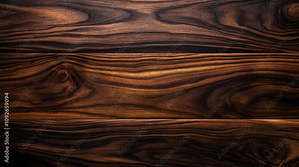 Dark Wood Texture: Rich Brown Wooden Background Dark Wood Texture: Rich Brown Wooden Background