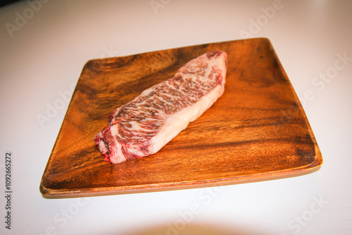 Mihsima beef, Japan. The origing of Wagyu photo