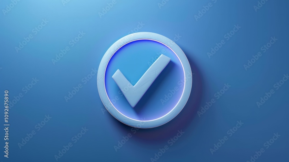 A checkmark inside a circle, symbolizing approval or verification. A checkmark inside a circle, symbolizing approval or verification.